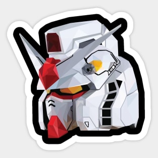 gundam rx-78 Sticker